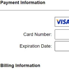 Complete the payment.