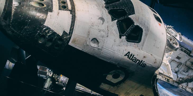 An aerospace vehicle.