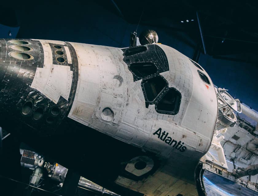 An aerospace vehicle.