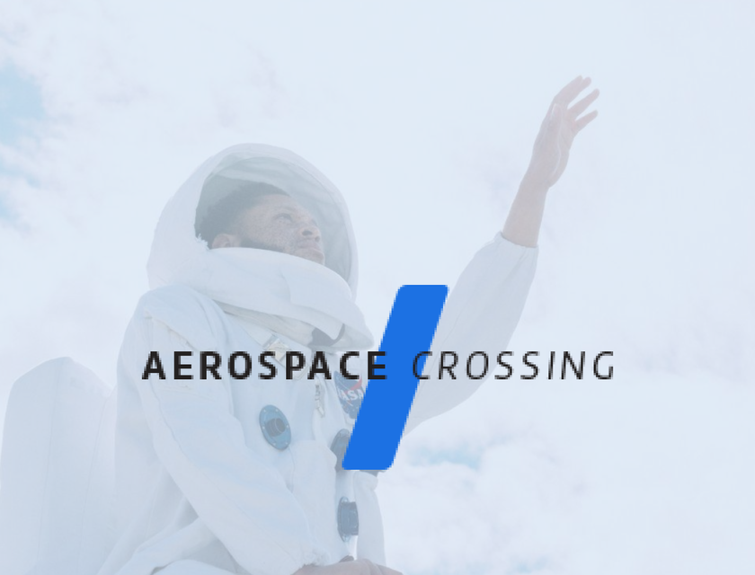 AerospaceCrossing logo.