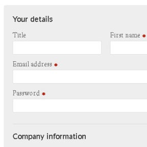 Fill in the online registration form.