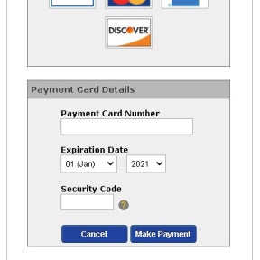 Pay for your purchase.