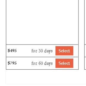Select a job posting package.