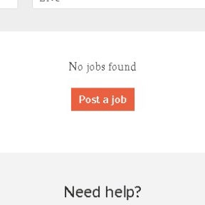 Select "YOUR JOBS," then "Post a job."