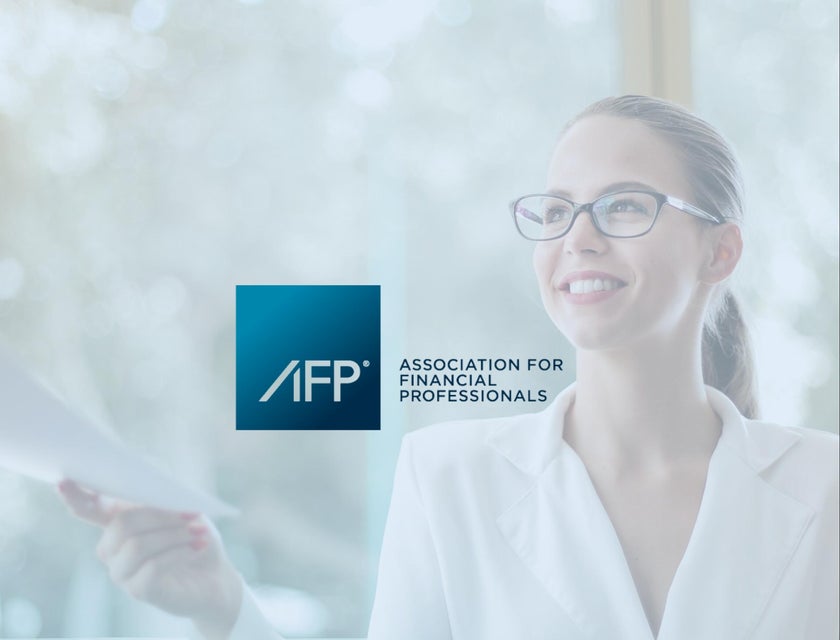 Association for Financial Professionals logo.