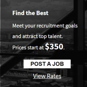 Click on "POST A JOB."