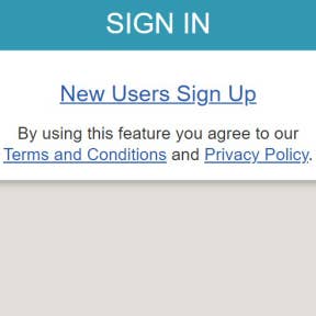 Navigate to the customer registration page.
