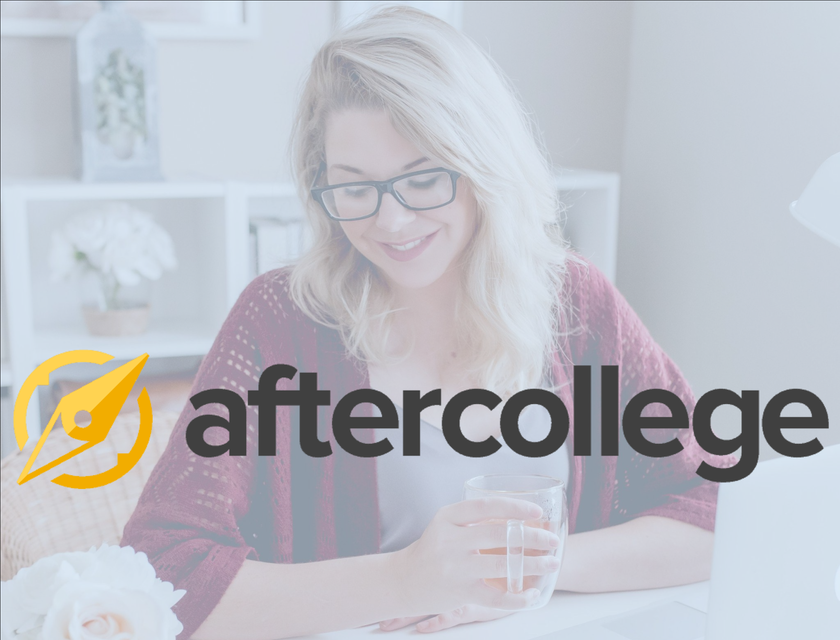 AfterCollege logo.