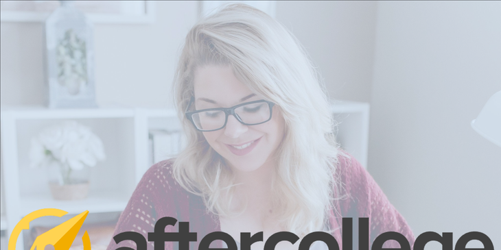 AfterCollege logo.