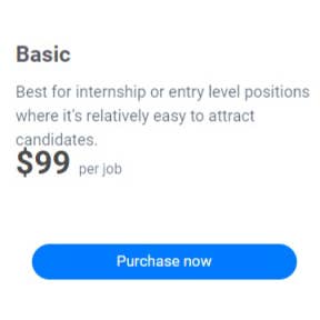 Select a posting plan.