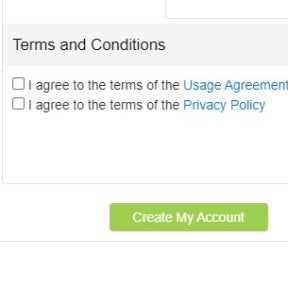 Create an account.