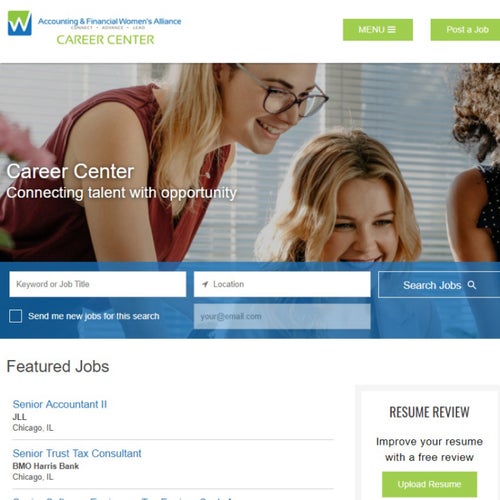 How to Post a Job on AFWA Career Center: