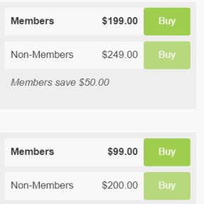 Select your preferred posting package.