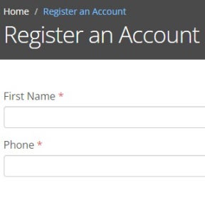 Create an account.