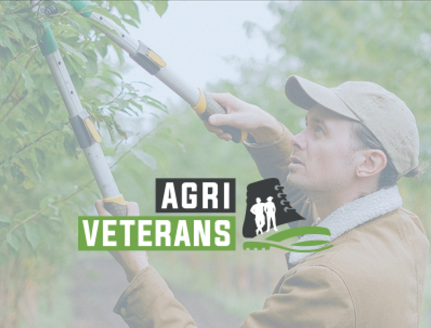 Agri Veterans logo.