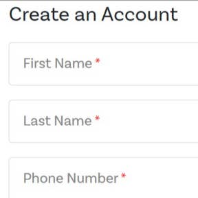 Create an employer account.