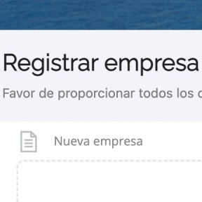 Llena el formulario de registro.