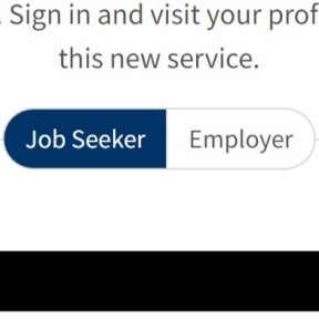 Click on "Employer."