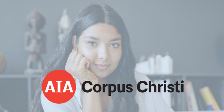 AIA Corpus Christi logo.