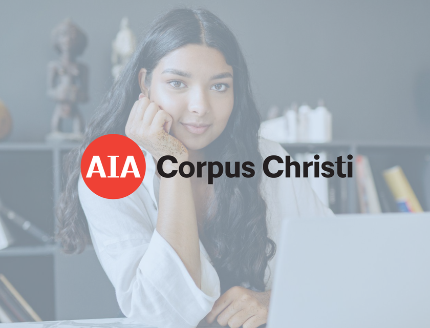 AIA Corpus Christi logo.