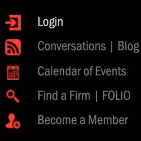 Navigate to the AIA Dallas home page.