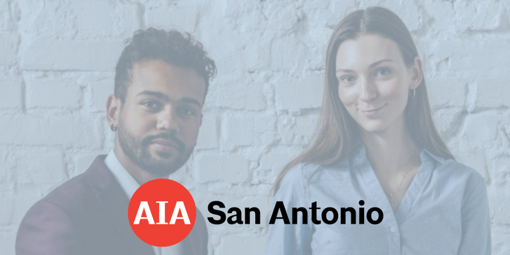 AIA San Antonio logo.
