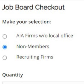 Pay for your job post.