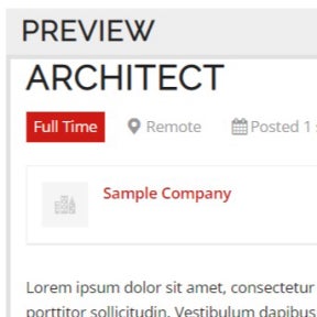 Review and submit your job ad.