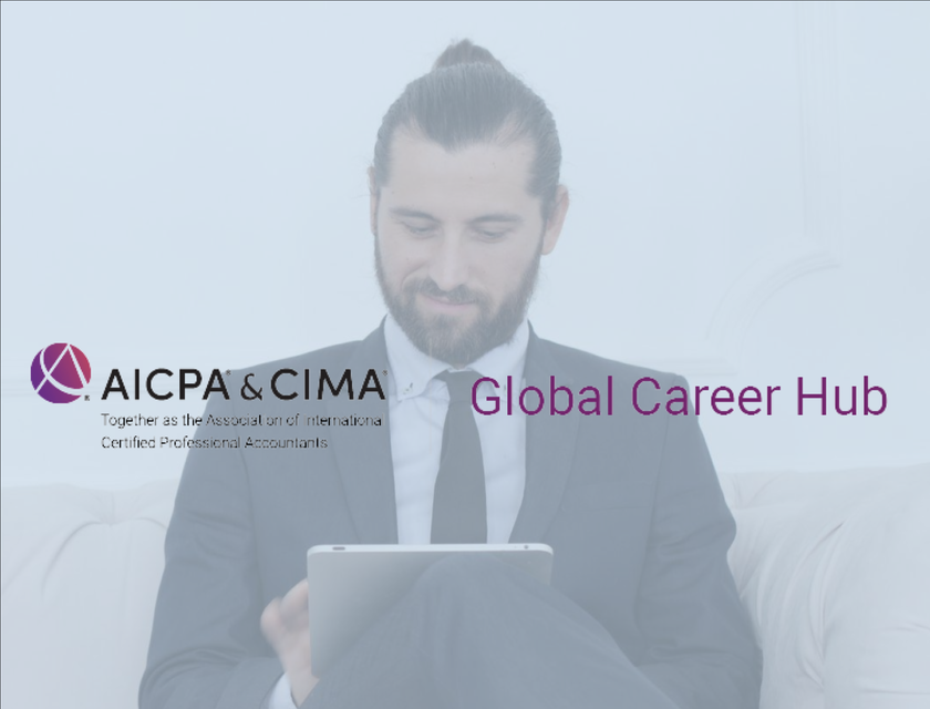 AICPA & CIMA Global Career Hub
