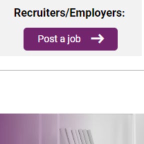 Click on "Post a job."