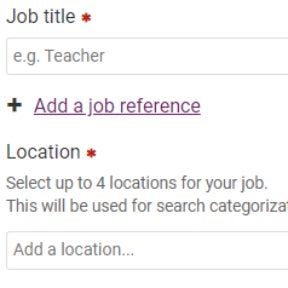 Create your listing.