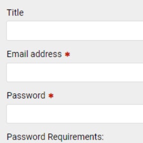Register as an employer.