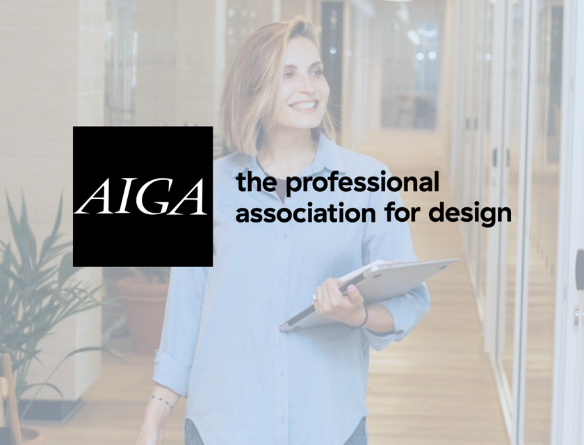 AIGA Design Jobs logo.