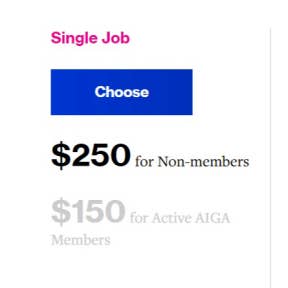 Select a posting plan.