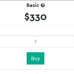 Select a job posting package.