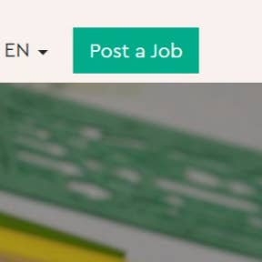 Click on "Post a Job"