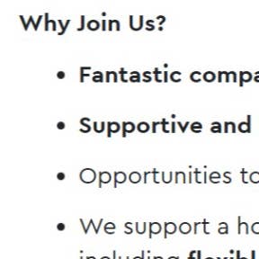Create your job post.
