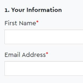 Create an employer account.