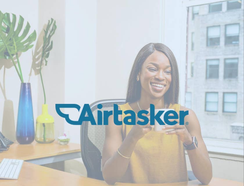 Airtasker logo.