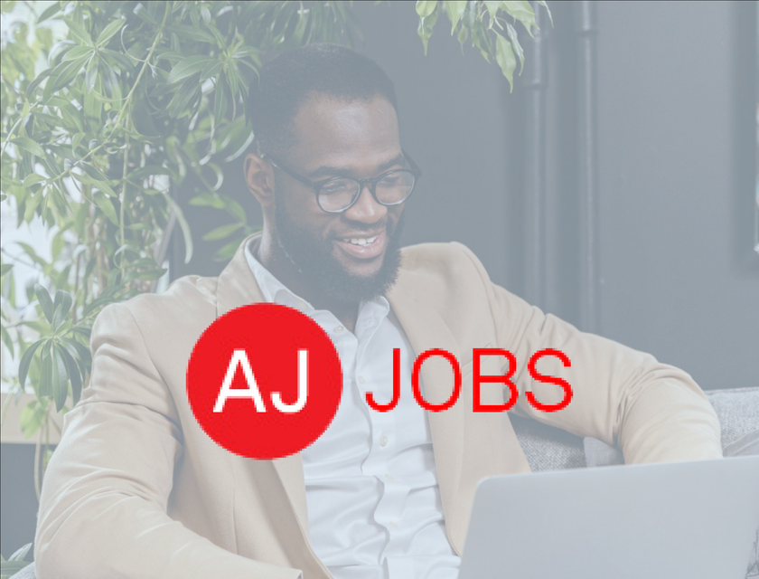 AJ Jobs logo.