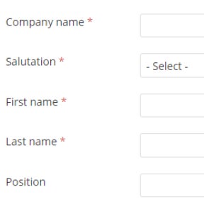 Register as an employer.