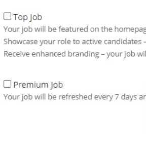 Review your listing.