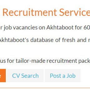 Click on "Post a Job"