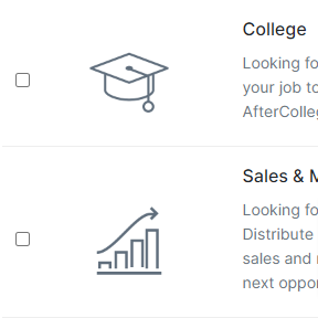 Select additional job post upgrades.