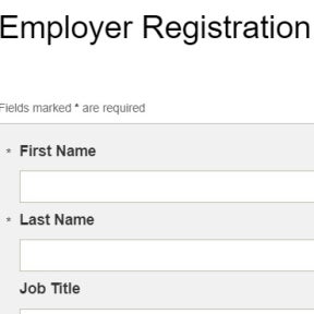 Create an account.
