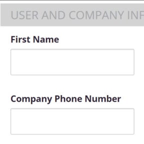 Create an account.