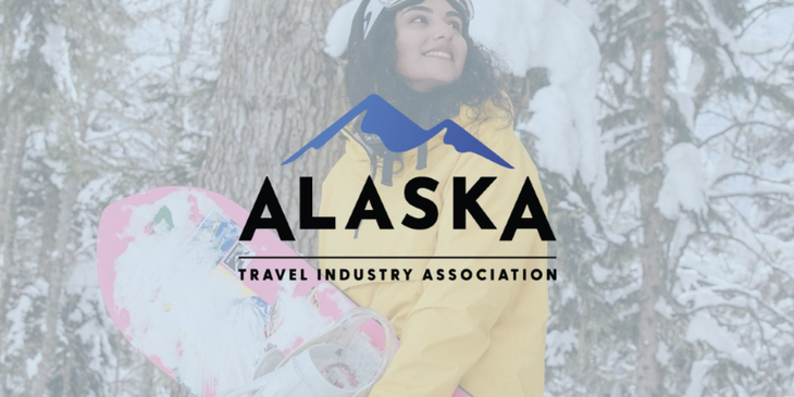 Alaska Tourism Job Board logo.