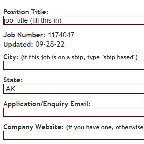 Create and post your listing.