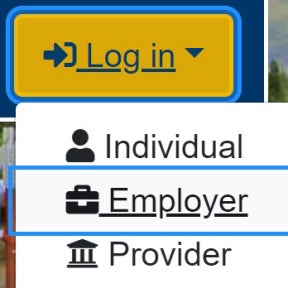 Go to the AlaskaJobs website.