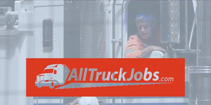 AllTruckJobs logo.